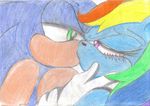  female friendship_is_magic invalid_tag jcmx kissing male my_little_pony rainbow_dash_(mlp) sega sonic_(series) sonic_the_hedgehog 