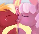  anatomically_correct anatomically_correct_pussy animal_genitalia anus aponty big_macintosh_(mlp) bisexual cheerilee_(mlp) cunnilingus dock earth_pony equine equine_pussy eyes_closed female feral feral_on_feral fluttershy_(mlp) french_kissing friendship_is_magic gaping gaping_pussy group group_sex hooves horse kissing male mammal my_little_pony oral pony puffy_anus pussy sex threesome vaginal 