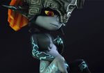  3d animated animated_gif imp lowres masturbation midna monster_girl pointy_ears source_filmmaker the_legend_of_zelda the_legend_of_zelda:_twilight_princess twilight_princess 