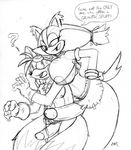  badger big_breasts big_penis breasts canine ckt cricket-inc dickgirl duo fox intersex male mammal miles_prower mustelid penis sega sonic_(series) sonic_boom sticks_the_jungle_badger 