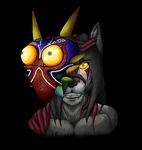  anthro evil host invalid_tag majora majora&#039;s_mask mask nintendo possession tentacles the_legend_of_zelda tigerwolf video_games wolfger wolfgerlion64 