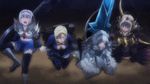  animated animated_gif dragon lowres monster_hunter monster_hunter_mezeporta_kaitaku-ki multiple_girls tired 