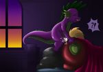  ! 2015 ? anal anal_penetration bed big_macintosh_(mlp) butt butt_grab cum cum_in_ass cum_inside cutie_mark dragon duo earth_pony equine exelzior-maximus eyes_closed faceless_male forced friendship_is_magic fur hand_on_butt horse male male/male mammal morning my_little_pony penetration penis pony purple_scales rape red_fur spike_(mlp) window 