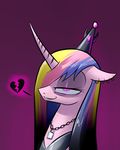  2015 equine female feral friendship_is_magic horn mammal my_little_pony princess_cadance_(mlp) solo underpable unicorn 