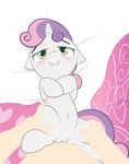  2015 animated blush cub edit equine female feral friendship_is_magic fur green_eyes horn horse male male/female mammal mostazathy my_little_pony nude penetration penis pony pussy sex smile sweetie_belle_(mlp) unicorn vaginal vaginal_penetration young 