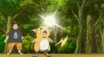  animated animated_gif goodra pokemon pokemon_(anime) raichu satoshi_(pokemon) tierno_(pokemon) 