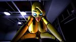  2015 3d animatronic anthro beak big_breasts blue_eyes breasts cgi chica_(fnaf) cowgirl_position female five_nights_at_freddy&#039;s five_nights_at_freddy&#039;s_2 human looking_at_viewer machine mammal mechanical nude on_top pussy robot sex source_filmmaker straddling team_fortress_2 toy_chica_(fnaf) uwotinfokm8 