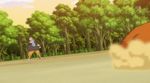  animated animated_gif goodra pokemon pokemon_(anime) satoshi_(pokemon) tierno_(pokemon) wartortle 