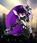  canine chibi cosplay cyberpunk fox frantic-flynn iluvcookiess kasumi_goto male mammal mass_effect video_games 