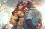  abs biceps canine dog german_shepherd male mammal muscles nipples null-ghost pecs 