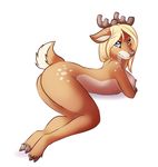  ass_up bronson_twist cervine comet_(character) female mammal reindeer taykoe 