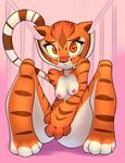  2015 breasts feline female fur kung_fu_panda mammal master_tigress solo thefuckingdevil tiger 