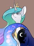  2015 butt equine female feral friendship_is_magic horn mammal my_little_pony princess_celestia_(mlp) princess_luna_(mlp) unamused underpable winged_unicorn wings 