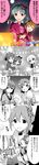  6+girls :d ^_^ absurdres baba_konomi closed_eyes comic handa_roko happi highres hoshii_miki idolmaster idolmaster_(classic) idolmaster_million_live! japanese_clothes kimono long_image mochizuki_anna multiple_girls obon official_art open_mouth satake_minako smile tall_image tokugawa_matsuri translated yabuki_kana yukata zouri 