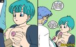  age_difference aqua_hair big_breasts blue_eyes breasts bulma bulma_briefs dad_and_daughter daddy daughter doctor dr._briefs dragonball_z father_and_daughter female gloves incest incestus inzest_ball_z mr._briefs penis short_hair 
