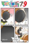  1girl 4koma blonde_hair blood bow catstudioinc_(punepuni) comic face_punch hair_bow highres in_the_face kagamine_len kagamine_rin left-to-right_manga ponytail punching thai translated vocaloid 