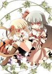  anju_(mocomocousagi) bad_id bad_pixiv_id flandre_scarlet multiple_girls remilia_scarlet siblings sisters touhou 