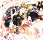  blonde_hair hat hiyorimi instrument lunasa_prismriver solo touhou violin 