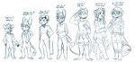  anthro black_and_white bori breasts cervine clothed clothing collar deer feline female flat_chested flower flower_in_hair fur gnorbu hand_holding hooves invalid_tag ixi kougra male mammal monochrome neck_tuft neopets nude plant scarf shorts skirt tuft unknown_artist xweetok 