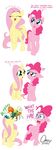  2015 arthropod blue_eyes butterfly dialogue english_text equine female fluttershy_(mlp) friendship_is_magic hair horse insect mammal my_little_pony omny87 pegasus pink_hair pinkie_pie_(mlp) pony text wings 