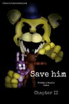  00kaori00 animatronic bear bonnie_(fnaf) bow_tie comic eyeless five_nights_at_freddy&#039;s freddy_(fnaf) golden_freddy_(fnaf) hat lagomorph machine male mammal mechanical rabbit robot teeth top_hat 