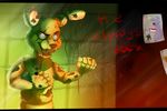  animatronic five_nights_at_freddy&#039;s five_nights_at_freddy&#039;s_3 lagomorph machine male mammal mechanical rabbit robot springtrap_(fnaf) 