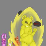  anthro avian bear bird bonnie_(fnaf) bow_tie canine chica_(fnaf) chicken female five_nights_at_freddy&#039;s fox foxy_(fnaf) freddy_(fnaf) golden_freddy_(fnaf) lagomorph machine male mammal mechanical pancak3 rabbit 