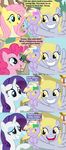  2015 beavernator comic cute derpy_hooves_(mlp) dinky_hooves_(mlp) earth_pony english_text equine female feral fluttershy_(mlp) friendship_is_magic horn horse mammal my_little_pony pegasus pinkie_pie_(mlp) pony rarity_(mlp) text unicorn wings young 