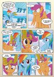  2015 comic dialogue english_text equine female feral friendship_is_magic mammal my_little_pony pegasus radiantrealm rainbow_dash_(mlp) scootaloo_(mlp) text wings 