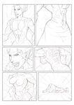  breasts comic costin55 dress female growth manga muscles nsfwsexy patreon reiner55 ripped th transformation warewolf 