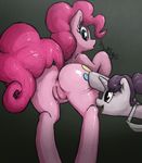  anus equine female friendship_is_magic horse mammal my_little_pony pinkie_pie_(mlp) pony pussy sugar_belle_(mlp) wingbonermaker 