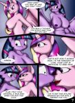  2015 anthro anthrofied breasts comic dialogue duo english_text equine female female/female friendship_is_magic horn mammal my_little_pony princess_cadance_(mlp) suirano text twilight_sparkle_(mlp) winged_unicorn wings 