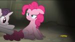  2015 animated anus earth_pony equine female feral friendship_is_magic horn horse mammal my_little_pony pinkie_pie_(mlp) pony pussy tiarawhy unicorn 