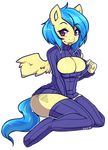  2014 anthro breasts clothed clothing equine fan_character female keyhole_turtleneck legwear looking_at_viewer mammal pegasus silvia_windmane sweater thigh_highs wings zyira 