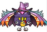  bandanna big_breasts breasts cape cloak clothing drawcia hat kirby(series) legless magic_user milktimeforme nipples not_furry paint_roller stomach_mouth video_games witch 