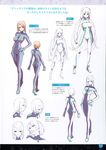  :o alternate_costume alternate_hair_length alternate_hairstyle angela_balzac armor ass bangs blonde_hair bob_cut bodysuit breasts breasts_apart character_sheet clenched_hand closed_mouth concept_art covered_navel deva_system_security_uniform earrings flat_color from_behind full_body gloves green_eyes hand_on_hip headgear highres jewelry large_breasts legs_apart light_smile long_hair looking_at_viewer low_twintails multiple_girls multiple_views neon_trim official_art open_mouth page_number partially_colored pilot_suit portrait profile rakuen_tsuihou saitou_masatsugu scan short_hair simple_background smile standing tiptoes translation_request turnaround turtleneck twintails v-shaped_eyebrows very_long_hair white_background 