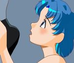  1girl animated animated_gif bishoujo_senshi_sailor_moon blue_eyes blue_hair cum fellatio licking lowres mizuno_ami oral penis red_(h-sora) short_hair shy ugoira uncensored 