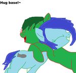  aquarius base colored cute equine fan_character friendship_is_magic hooves horse hug invalid_tag love mammal ms_paint my_little_pony oc_only open_mouth pony smile struck zodiac 