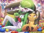  ambiguous_gender anthro berries eating emolga female food gardevoir humanoid masterploxy mawile nintendo open_mouth pachirisu pink_eyes pok&eacute;mon saliva sitting smile swablu video_games 