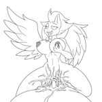  2015 anthro areola big_breasts breasts cum cum_in_pussy cum_inside equine erect_nipples erection female friendship_is_magic jrvanesbroek male mammal messy my_little_pony night_glider_(mlp) nipples pegasus penetration penis pussy vaginal vaginal_penetration wings 