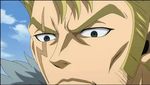  1boy 3girls animated animated_gif blonde_hair fairy_tail laxus_dreyar multiple_girls 