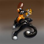  cat feline female latex_(artist) mammal paws rubber transformation 