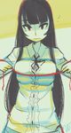 ? black_hair breasts eric_muentes hime_cut large_breasts long_hair madeline_(eric_muentes) mole mole_under_eye original red_string rei_no_himo solo string very_long_hair 