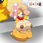  2015 anthro areola balls big_breasts bowser breasts erect_nipples father_and_daughter female half-erect huge_breasts imminent_sex koopa koopalings male mario_bros nintendo nipples penis scalie thegeckodemon video_games wendy_o_koopa 