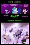  2015 _studios aircraft airship blue_hair canterlot castle comic command_and_conquer crossover english_text equine eyes_closed female feral friendship_is_magic hair horn horse invasion mammal multicolored_hair my_little_pony open_mouth outside parody pony princess_cadance_(mlp) princess_celestia_(mlp) princess_luna_(mlp) red_alert royalty smile starlight_glimmer_(mlp) text twilight_sparkle_(mlp) winged_unicorn wings zoarvek 
