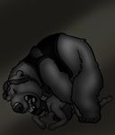  bear dakota-bear grizzly_bear human male male/male mammal 