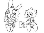  angry baby big_breasts breastfeeding breasts crown female goblin goblin_princess knight lagomorph male mammal milf mole_(marking) mother parent pasties pregnant princess rabbit rabbit_princess rolling_thunder royalty towergirls young 
