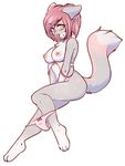  alpha_channel bra breasts canine clothed clothing female looking_at_viewer mammal panties plain_background skimpy solo transparent_background underwear undressing zyira 