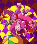  2015 earth_pony equine female feral friendship_is_magic horse mammal my_little_pony otakuap pinkie_pie_(mlp) pony solo 