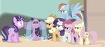  2015 = angry applejack_(mlp) crying cutie_mark dm29 equine female fluttershy_(mlp) flying friendship_is_magic group horn horse mammal my_little_pony nervous pegasus pinkie_pie_(mlp) pony rainbow_dash_(mlp) rarity_(mlp) starlight_glimmer_(mlp) tears twilight_sparkle_(mlp) upset winged_unicorn wings 